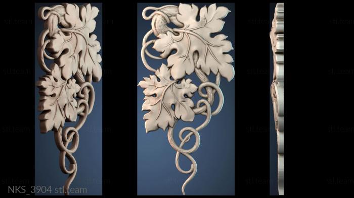 Накладки симметричные NKS_3904