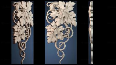 3D модель NAKLADKA_SIMETRICHNA_3904 (STL)