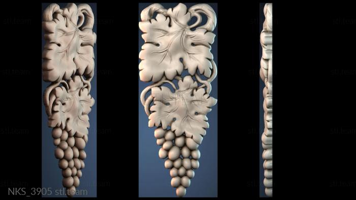 Накладки симметричные NKS_3905