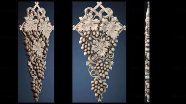 3D модель NAKLADKA_SIMETRICHNA_3906 (STL)