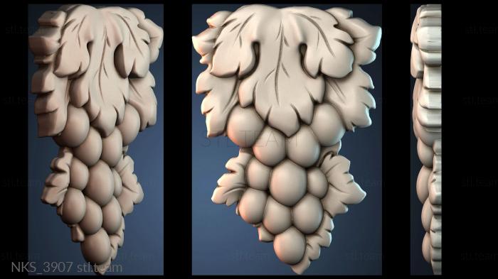 Накладки симметричные NKS_3907