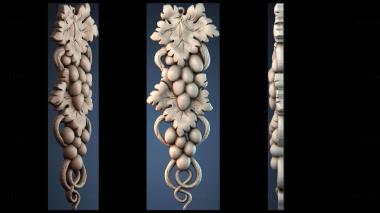 3D модель NAKLADKA_SIMETRICHNA_3908 (STL)