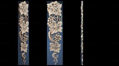 3D модель NAKLADKA_SIMETRICHNA_3909 (STL)