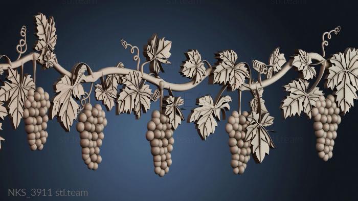 Накладки симметричные NKS_3911