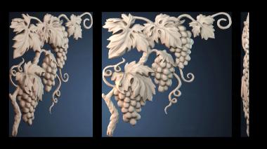 3D модель NAKLADKA_SIMETRICHNA_3914 (STL)