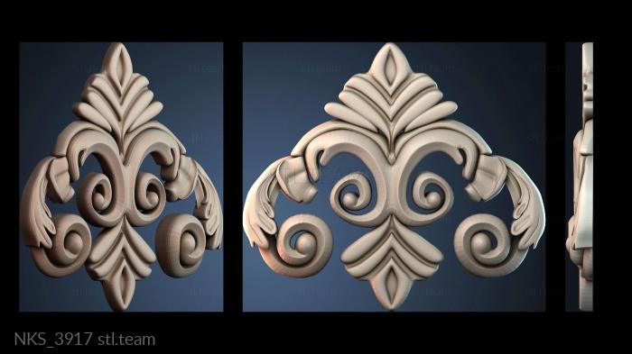 Накладки симметричные NKS_3917