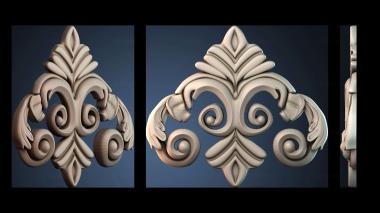 3D модель NAKLADKA_SIMETRICHNA_3917 (STL)