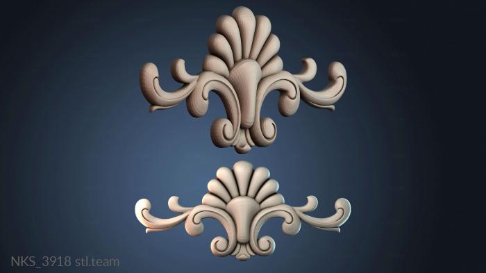 Накладки симметричные NKS_3918