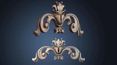 3D модель NAKLADKA_SIMETRICHNA_3919 (STL)