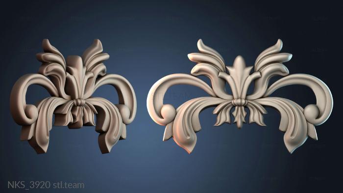 Накладки симметричные NKS_3920