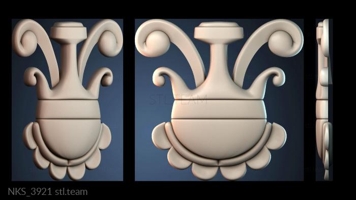 Накладки симметричные NKS_3921