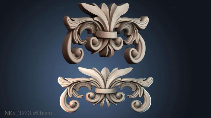 Накладки симметричные NKS_3923