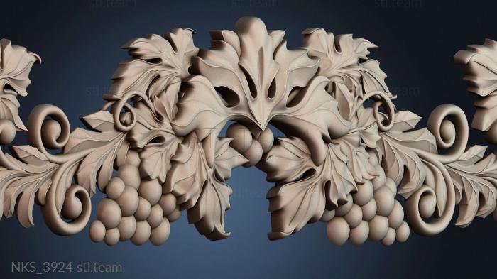 Накладки симметричные NKS_3924