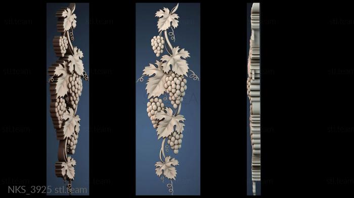 Накладки симметричные NKS_3925