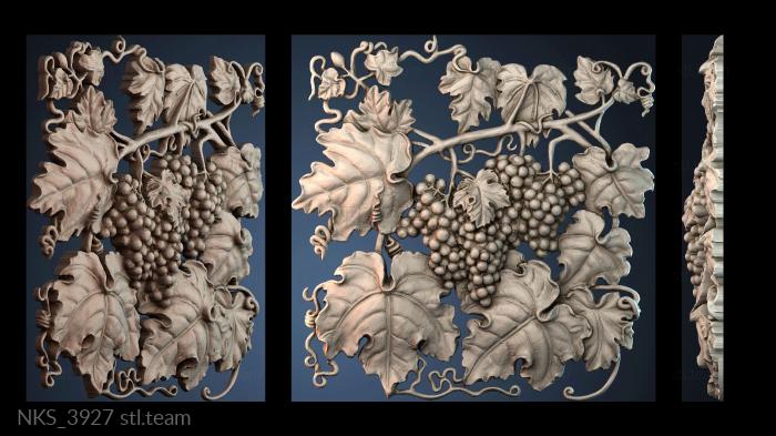 Накладки симметричные NKS_3927