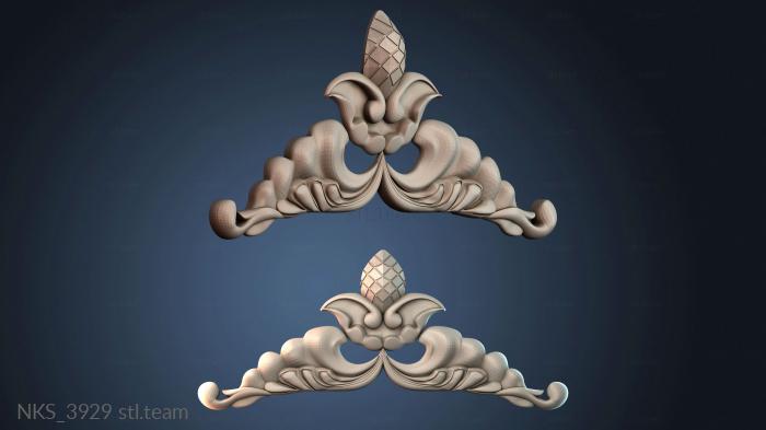 Накладки симметричные NKS_3929