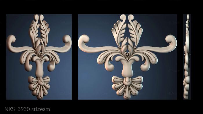 Накладки симметричные NKS_3930