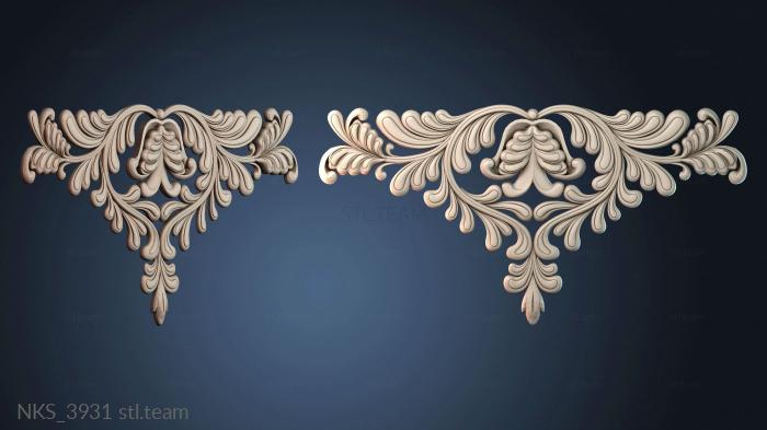 Накладки симметричные NKS_3931