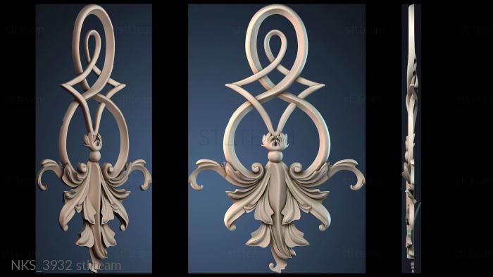 Накладки симметричные NKS_3932