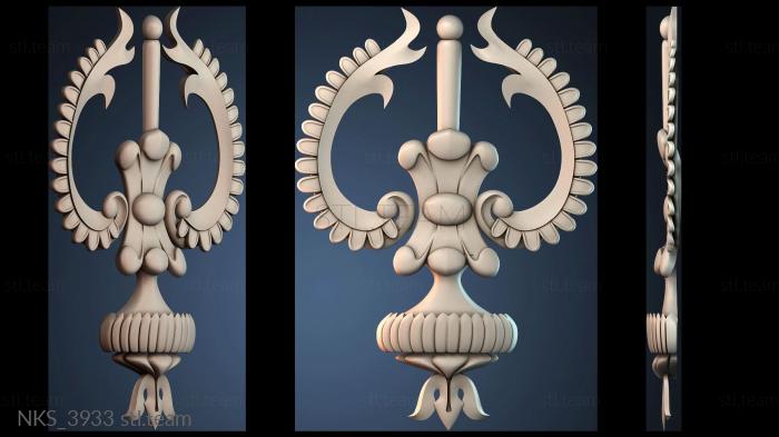 Накладки симметричные NKS_3933