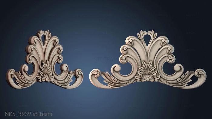 Накладки симметричные NKS_3939