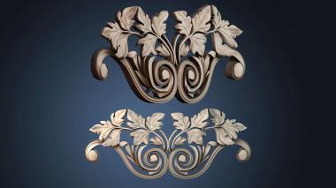 3D модель NAKLADKA_SIMETRICHNA_3941 (STL)