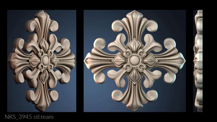 Накладки симметричные NKS_3945