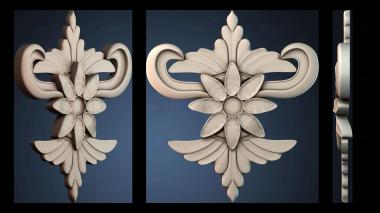 3D модель NAKLADKA_SIMETRICHNA_3946 (STL)