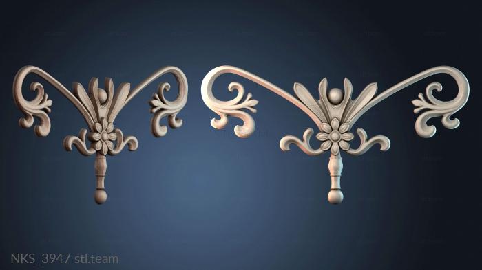 Накладки симметричные NKS_3947