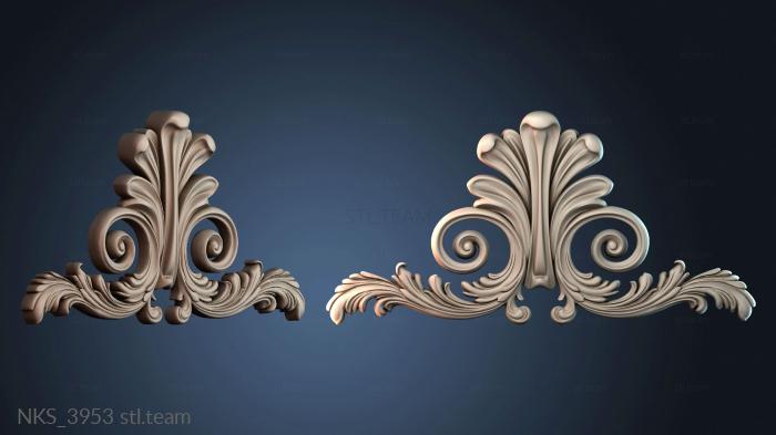 Накладки симметричные NKS_3953