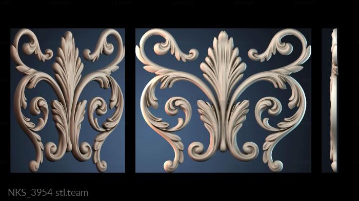 Накладки симметричные NKS_3954