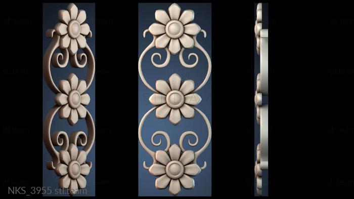 Накладки симметричные NKS_3955