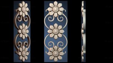 3D модель NAKLADKA_SIMETRICHNA_3955 (STL)