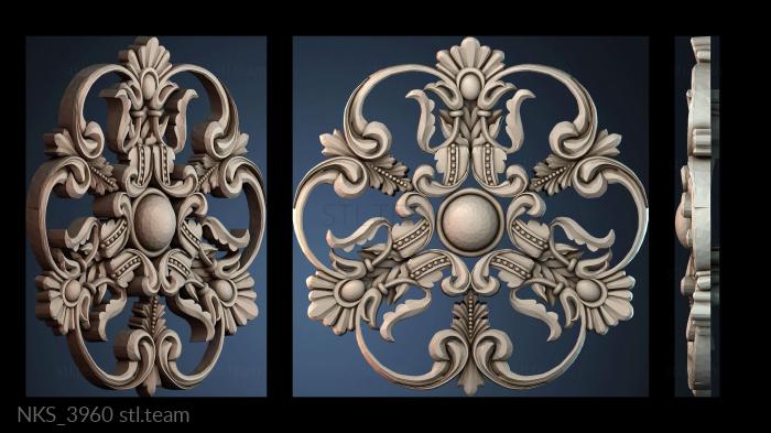 Накладки симметричные NKS_3960