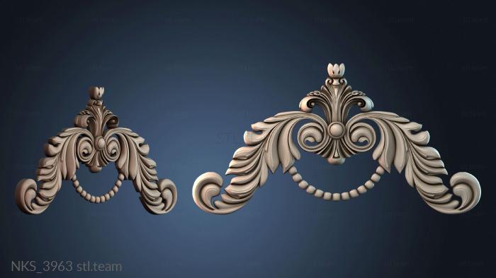 Накладки симметричные NKS_3963