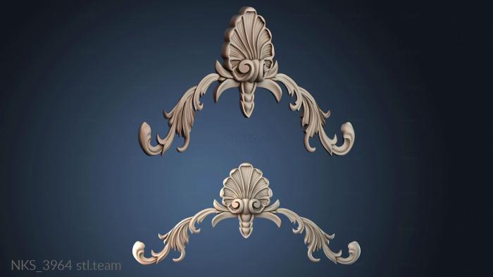 Накладки симметричные NKS_3964