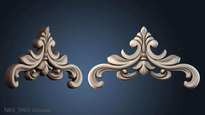 Накладки симметричные NKS_3965