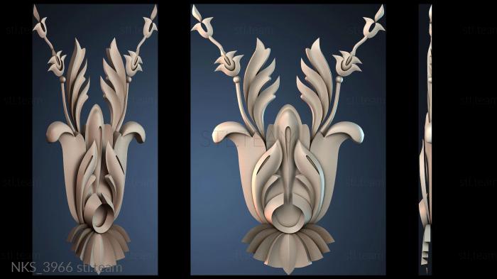 Накладки симметричные NKS_3966