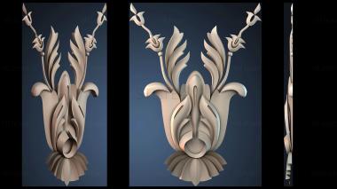 3D модель NAKLADKA_SIMETRICHNA_3966 (STL)