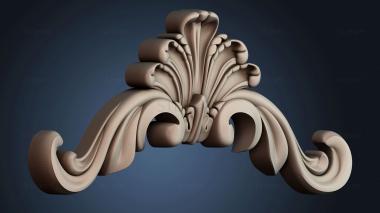 3D модель NAKLADKA_SIMETRICHNA_3967 (STL)