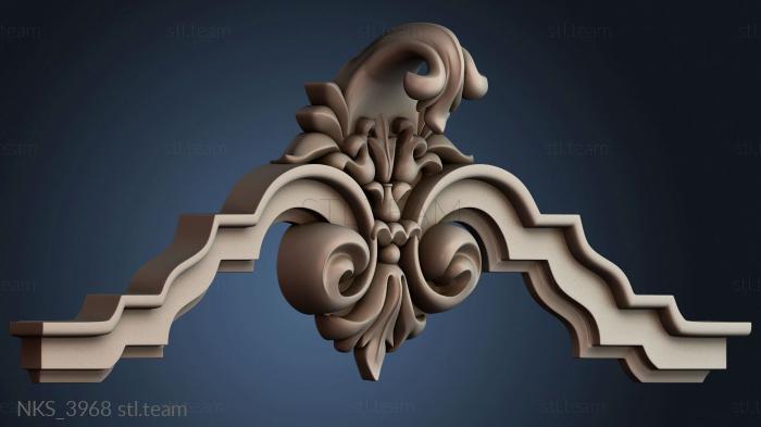 Накладки симметричные NKS_3968