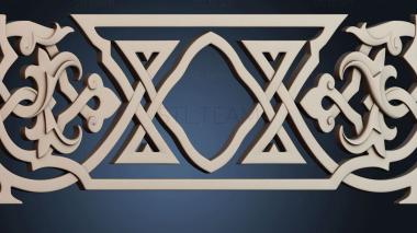 3D модель NAKLADKA_SIMETRICHNA_3970 (STL)