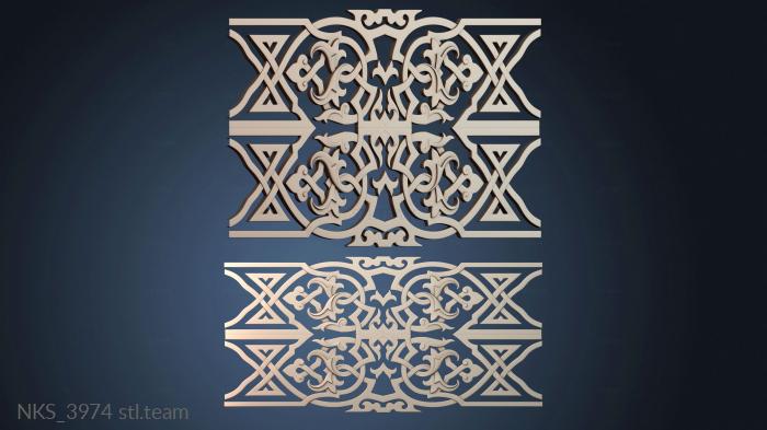 Накладки симметричные NKS_3974