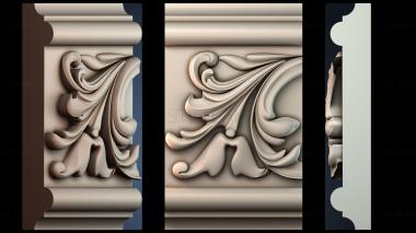 3D модель NAKLADKA_SIMETRICHNA_3975 (STL)