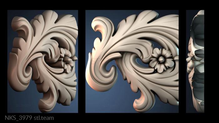 Накладки симметричные NKS_3979