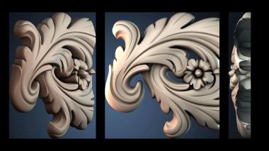 3D модель Узорный декор (STL)