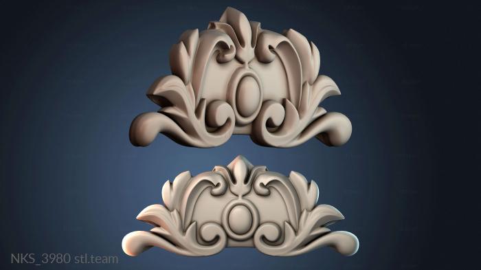 Накладки симметричные NKS_3980