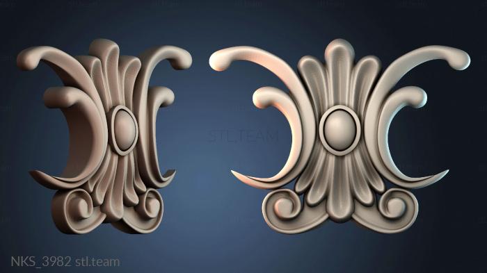 Накладки симметричные NKS_3982