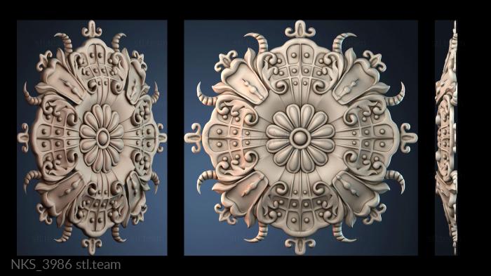 Накладки симметричные NKS_3986