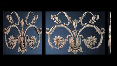 3D модель NAKLADKA_SIMETRICHNA_3987 (STL)